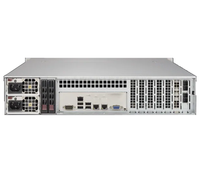 Le châssis Supermicro LA26AC12-R920LP1 2U prend en charge le double processeur Intel AMD 2.5 "HDD Option Serveur installé