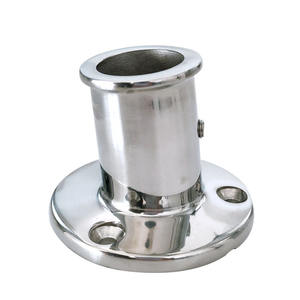 Accessoires de quincaillerie pour yacht en acier inoxydable de haute qualité, raccord de tube à 84 degrés, main courante, accessoires marins, approvisionnement direct d'usine - Product Image 1