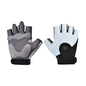 Gants <span class=keywords><strong>de</strong></span> fitness antidérapants, résistants à l'usure, respirants, en nylon, avec support <span class=keywords><strong>de</strong></span> poignet allongé, haute élasticité, absorption des chocs, gants unisexes - Product Image 3