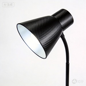 Lampe de bureau en fibre de carbone - Product Image 3