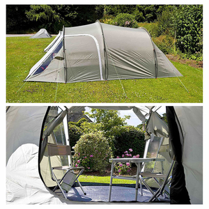 <span class=keywords><strong>Tente</strong></span> de camping Jerilo - Grande <span class=keywords><strong>tente</strong></span> <span class=keywords><strong>tunnel</strong></span> légère pour le trekking en plein air, imperméable - Product Image 3