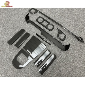 Nuevas Piezas Interiores de Fibra de Carbono Seca para Automóviles Benz Clase G W465 G500 G580 G63 2025, Acabados Interiores - Product Image 2