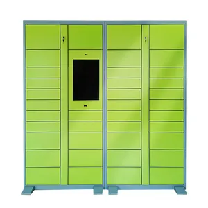 Yinlong electronic safe locker digital locker Self Pick up Hot Sale Intelligent Steel Smart parcel delivery locker