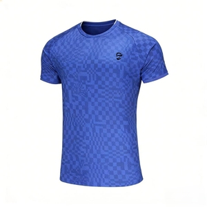 Camisetas Deportivas de Manga Corta al por Mayor, Personalizadas con Logotipo, de Secado Rápido, Ligeras, de Poliéster, para Fitness, Casual, Maratón, Gimnasio y Running - Product Image 2