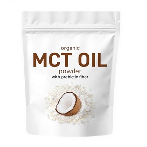 Aceite MCT Puro en Polvo con Fibra Prebiótica para Energía Diaria y Estilo de Vida Cetogénico, Selección Saludable para el Mercado Estadounidense - Product Image 4