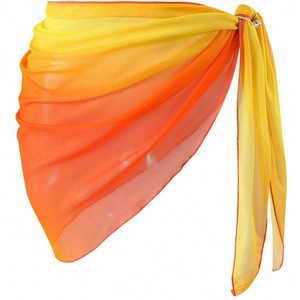 Nuevo Delantal de Playa para Mujer, <span class=keywords><strong>Sexy</strong></span>, a la Moda, con Degradado de Color, Holgado, Informal, para Vacaciones de Verano - Product Image 5
