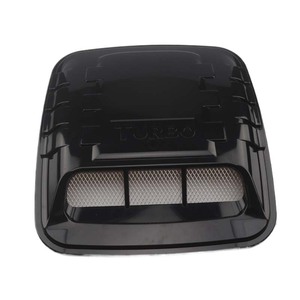 Automotive Exhaust Hood Decorative Universal Airflow Intake Hood Suitable for All Equipped with <b>Flat</b> Engine Hood - Product Image 6