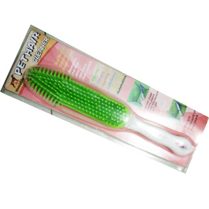 <b>Pet</b> Hair Cleaner <b>Brush</b> Silicone 27x5cm For Dog Grooming Convenient Use - Product Image 1