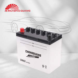 Nouvelle batterie de voiture au plomb-acide sèche <span class=keywords><strong>12V</strong></span> <span class=keywords><strong>44AH</strong></span> haute performance à décharge profonde, norme européenne pour le démarrage automobile - Product Image 2