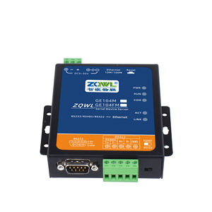 ZQWL-GE104FM Industrial IoT <span class=keywords><strong>Gateway</strong></span> Serial Device <span class=keywords><strong>Server</strong></span> 1-Port RS-232/485/422 zu Modbus TCP/MQTT Edge Computing und Isolation - Product Image 4