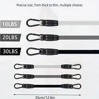 Bon marché Vente en gros Bandes de résistance à la cheville avec poignets Bandes de cheville Sangle de cheville pour équipement d'entraînement pour les jambes et les fesses