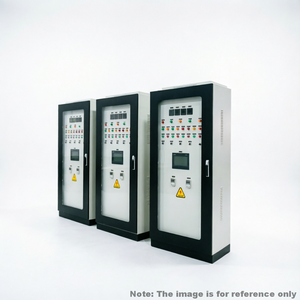 Gabinete de control de arranque estrella-triángulo para bomba contra incendios personalizable, gabinete de inspección mecánico de emergencia IP55 de doble potencia - Product Image 1