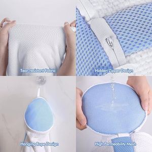 Sacs de lavage pour chaussures, sacs pour baskets pour machine à laver, sacs pour chaussures pour machine à laver et sèche-linge, sacs de lavage pour soutiens-gorge - Product Image 6