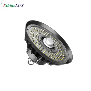 Yüksek kalite LED ambar üst raf lambası 100W 150W 200W 240W döküm alüminyum endüstriyel UFO Highbay ışıkları