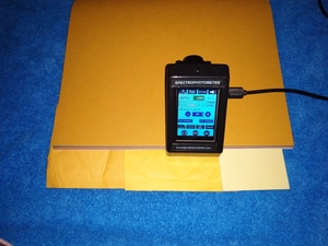 Espectrofotómetro Portátil de Última Generación con Rango Espectral de 400-700nm, Medición de 0.5s para Comparación de Tejidos, Hilos y Fibras - Product Image 3