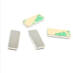 Imanes Permanentes de Neodimio N52 N35 N42 N38 de Alta Calidad, Servicio de Corte Personalizado, Bloque Magnético Rectangular Autoadhesivo 3M - Product Image 3