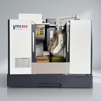 Centro de Mecanizado Vertical CNC de 3 Ejes de Alta Velocidad VMC855 de Grado Industrial para Producción de Piezas de Precisión