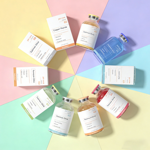 Jet Peel Hyaluronic Acid Niacinamide Serum Peptide Deep Hydration Skin Rejuvenation Whitening Brightening Repair - Product Image 4