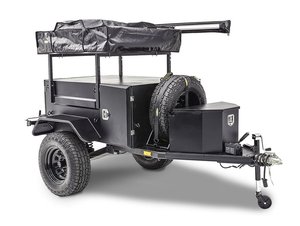 Remorque de Camping Utv en aluminium ultralégère, remorque tout terrain ultralégère, nouveau Style - Product Image 6
