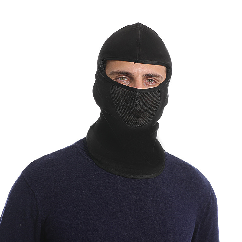 Outdoor Windproof Ski Motorcycle Cycling Balaclava Riding Hiking Full Face Cover Scarf Hat