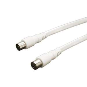 Cable de conexión RG59 de 2.5 m para TV - perfecto para transmisión de video y audio en instalaciones de entretenimiento y - Product Image 1