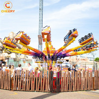 Équipements de parc d'attractions, attractions de fête foraine, manèges rotatifs pour enfants, machine à sauter, manèges à rebondissements