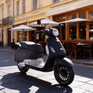 Scooter Elettrico ad Alta Velocità 72V Direttamente dalla Fabbrica con Batteria 40AH 3000W, Freno <span class=keywords><strong>CBS</strong></span> <span class=keywords><strong>a</strong></span> Pedale, Autonomia di 100km, Prezzo Conveniente - Product Image 1
