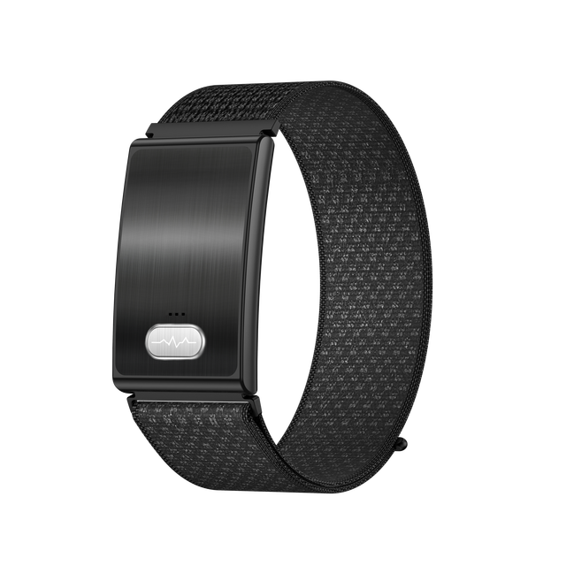 ECG Screenless Smart Band ES02 Heart Rate Blood Oxygen 188+ Sport Modes Fitness Tracker Waterproof GBAND APP Smart Bracelet