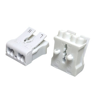 925 Mini connettore rapido a 4 vie connettore universale compatto Push In cavo connettore Plug-in filo giuntura veloce morsettiera - Product Image 4