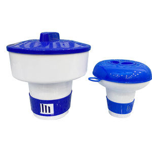 Distributeur de comprimés de chlore flottant pour <span class=keywords><strong>piscine</strong></span> <span class=keywords><strong>en</strong></span> PVC et ABS de <span class=keywords><strong>5</strong></span>/8 po, distributeur de chlore chimique pour <span class=keywords><strong>piscine</strong></span> - Product Image 1