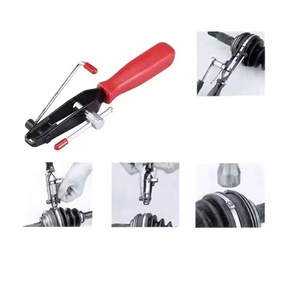 Bule/Màu Đỏ phổ quát xe <span class=keywords><strong>CV</strong></span> Doanh kẹp Dải tai loại khởi động Kẹp cài đặt cờ lê công cụ - Product Image 6