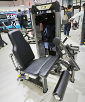 Machine d'extension des jambes assise TIANZHAN FITNESS TZ-N8002, équipement de musculation commercial, 95 kg, charge par broche, certifié CE