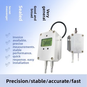 Transmetteur de pression IP65 personnalisé en usine, capteur de pression différentielle micro, manomètre de pression négative de gaz - Product Image 3