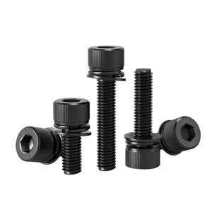 Tornillos de cabeza hexagonal métricos de triple empaquetadura forjados en acero aleado de grado 12.9, dureza de 44HRC, torque máximo de 800 N.m, ODM/OEM - Product Image 5