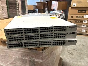 Nuevo Switch Original C9300-48UXM-A de 48 Puertos 2.5G (12 MGig) UPOE, Switches de Red C9300-48UXM-A - Product Image 1