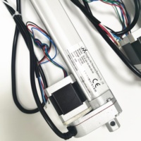 Actionneur linéaire électrique Huikang 42, moteur à aimant permanent DC, couple de 5,0 Nm, 2 phases, 24 V