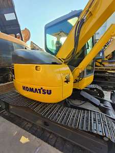 Komatsu รถขุด PC78US มือสอง, 7.8Ton Komatsu PC78รถแบ็คโฮไฮดรอลิกรถขุดตีนตะขาบขนาดเล็ก - Product Image 6