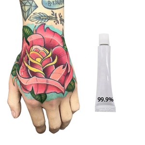 ครีมสักคุณภาพสูง 99.9% ขายส่ง ขนาด 10 กรัม ครีมเตรียมผิวก่อนสักคิ้วและปาก ติดทนนานและปลอดภัย - Product Image 3