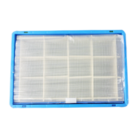 Caisse en plastique industrielle avec séparateur personnalisé, empilable, type Europe, robuste, pour la logistique