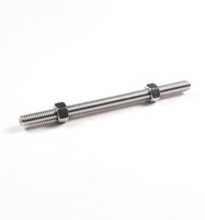 High Quality Stainless Steel M20 M24 Arp Tap End Threaded Stud Bolts with Nuts Price M16 Stud Bolt