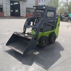 Minicargadora Compacta Multifuncional con Capacidad de Carga de 380 kg y 5 Certificaciones EPA CE - Product Image 2