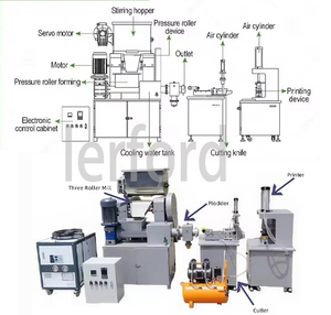 Petite ligne de production de savon à bas prix Nouvelle ligne de production de savon multifonctionnelle - Product Image 2