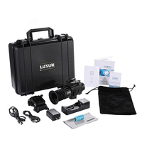 LUXUN TU120 3 en 1 Thermoscope infrarouge de vision nocturne Thermoscope d'imagerie thermique pour viseur laser 5 options de réticule de visée