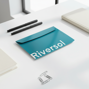 <span class=keywords><strong>Enveloppes</strong></span> d'activité personnalisées WSD avec logo en relief, papier couché, impression offset, pochette d'expédition pour usage quotidien - Product Image 4