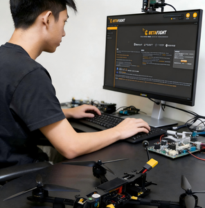 ชุดโดรน FPV พร้อมแว่นตาและเครื่องส่งสัญญาณ, ตัวควบคุมการบิน F405, ESC 65A, ELRS, มอเตอร์ 2807, ระบบวิดีโอ 5.8G 2.5W - Product Image 6