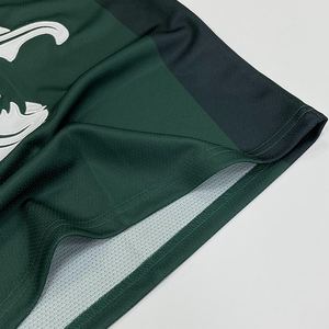 เสื้อฮอกกี้น้ำแข็งพิมพ์โลโก้ตามสั่งขายส่ง ผ้าตาข่ายระบายอากาศ ลายเปล่า ออกแบบเองได้ บริการ OEM ชื่อทีม ชุดยูนิฟอร์มคุณภาพสูง - Product Image 6