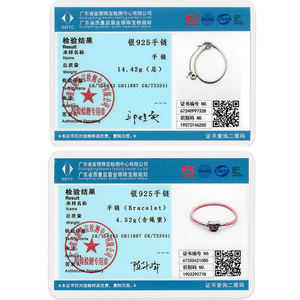 MULA 17-20CM 925 in <span class=keywords><strong>argento</strong></span> Sterling Love Cross Snake braccialetto originale classico fai da te gioielli Charm <span class=keywords><strong>bracciale</strong></span> per donne ragazze zircone - Product Image 6