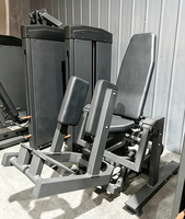 Équipement de musculation professionnel : Presse à cuisses à charge par poulie, Squat pendulaire, Machine Smith pour l'entraînement de force, Presse à cuisses pendulaire