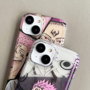 Funda de teléfono translúcida IMD para IPhone 14 Pro Max Sotf Imd, cubierta trasera de dibujos animados, bonita, a la moda, venta al por mayor - Product Image 2