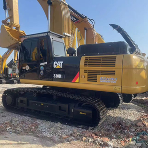 รถขุดตีนตะขาบ Caterpillar 330 30 ตัน มือสอง ใช้งานน้อย พร้อมอุปกรณ์เสริม Thumb Attachment, Quick Coupler และ Breaker - Product Image 1
